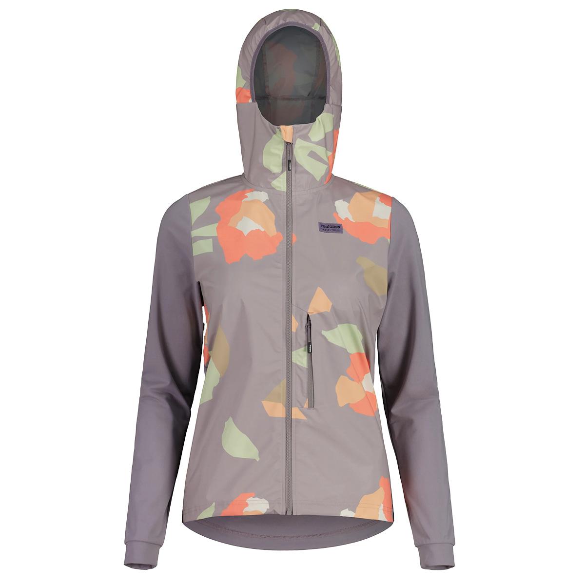 Maloja SennesM. Printed Jacket Women's in Smoky Purple Fieldflower